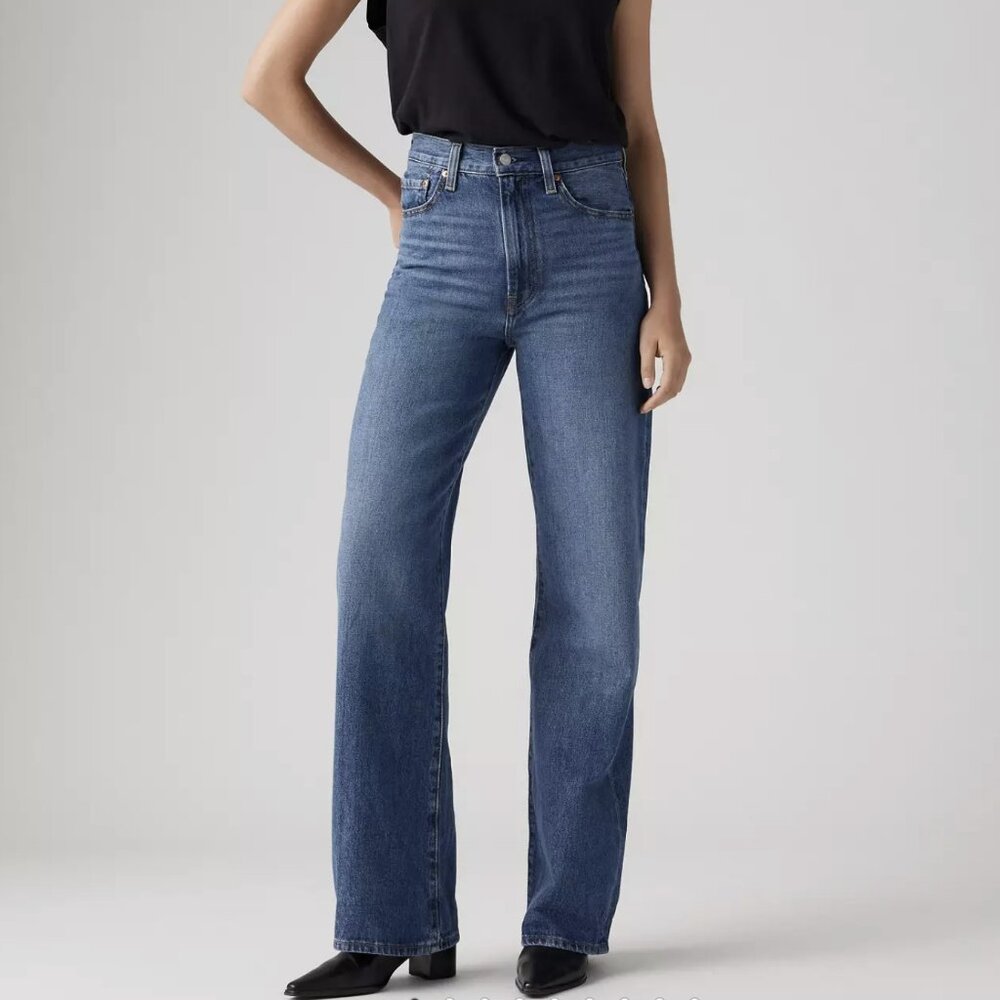 Levi's Ribcage Wide Leg Women's Jeans Size 27